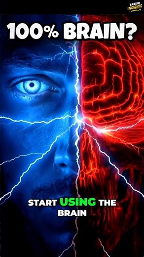 What If Humans Used 100% of Their Brain? You Never Knew This