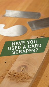12K views · 114 reactions | Have you used a card scraper? Sometimes the simplest tools are the most effective ones. We’re featuring this 3 piece Clifton set of card scrapers this month. Check them out at the link in the bio. #wood #woodworking #woodcraft #cherry #scraper #cardscraper #cabinetscraper #clifton #tools #handtools #simpletools #woodworker | Woodcraft | Facebook