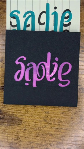 Here’s a tutorial for how to draw Sadie as an #ambigram. #calligraphy #signature #tattoo #sadie Music: Flower Market by Snoozy Beats https://soundcloud.com/snoozybeats License: Creative Commons — Attribution 3.0 Unported — CC BY 3.0 Free Download / Stream: https://links.al/Ck2 Music promoted by Audio Library: https://links.al/youtube