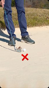 91K views · 673 reactions | Touching the sand with your club = penalty, right? Not in this scenario! | United States Golf Association - USGA | Facebook