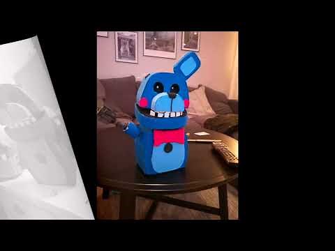 DIY BON BON Tutorial #fnaf #diy #diybonbon