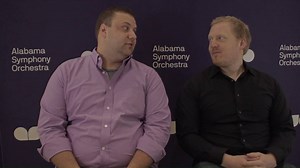 Ryan Beach & Nicholas Ciulla, the ASO Trumpet Section, recount the story of The Firebird. We can't wait to perform Stravinsky's iconic music for this ballet, based on a Russian fairy tale, this Friday and Saturday night! The Firebird & Tchaikovsky's Sixth: Russian Masterpieces alsymphony.org/firebird | Alabama Symphony Orchestra