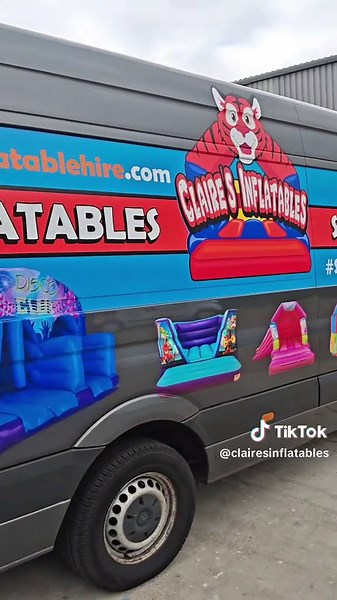 Claire's Inflatables on TikTok