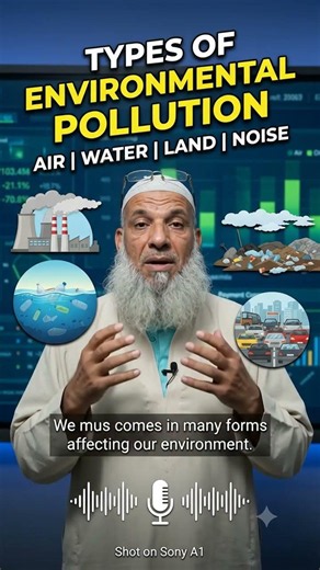 Types of Environmental Pollution: Shocking Facts About the Toxins Around Us #environnementprotection