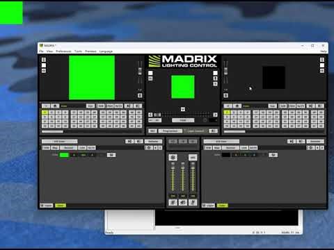 LED Build Software link to Madrix