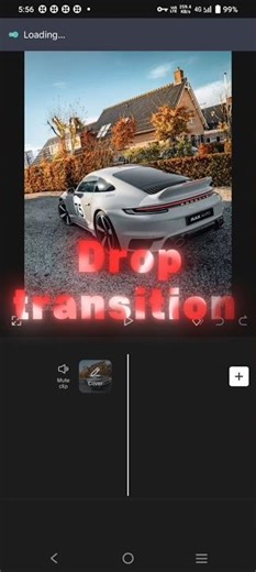 How to make drop effect in capcut video editing tutorial for beginners #capcut