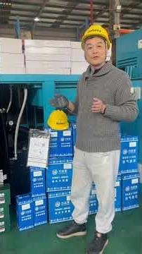 75Kw PM VSD Screw Air Compressor for Tropical Region