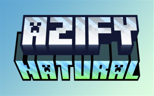 【我的世界】基岩版1.21低配渲染龙光影AziFy Natural（附下载链接&补丁安装包）