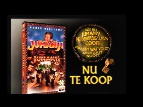 Jumanji (1995) - NL video trailer