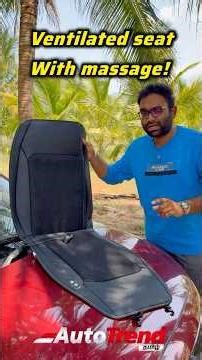 ₹4999’இல் Ventilated Seat with Massage! Zovero Comfort Seats Quick Review!