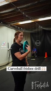 16K views · 170 reactions | Curve frisbee drills, one of my favorites to teach palm up position and lead with the pinkieJoin my email list for more tutorials Learn to master your pitches and gain speed in the ACADEMY . Link in bio | Foster Fastpitch | Facebook
