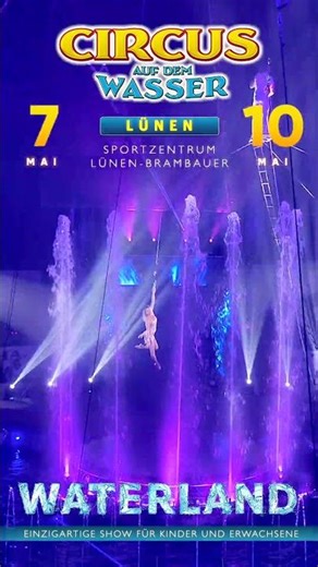 Circus on the Water WATERLAND (Lünen, 2026)