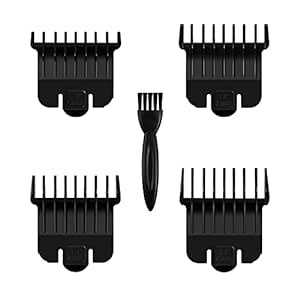 T Outliners Guards for Andis T Outliner, From 1/16-3/8 inch Snap-on Blade Attachment Combs Set, 4 Pack