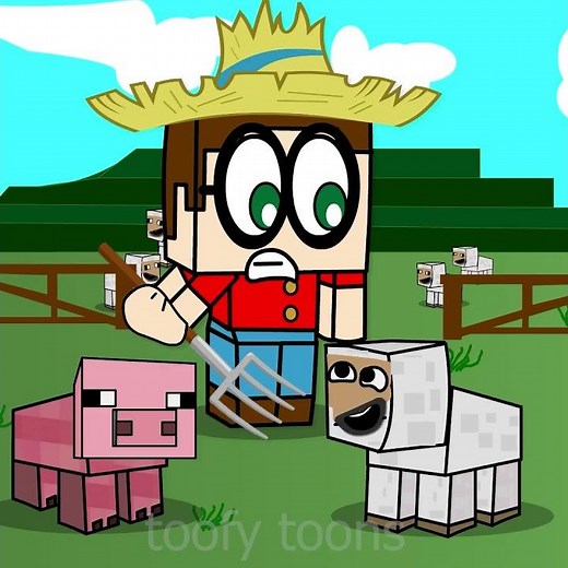 BEEP BEEP IN MINECRAFT! (Animation Meme)#minecraft #shortvideo