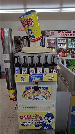 Old School Slush Puppie Machine