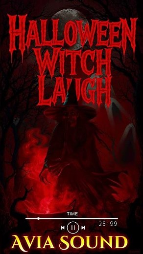 halloween Witch laugh sound effect #shorts #witch #laugh