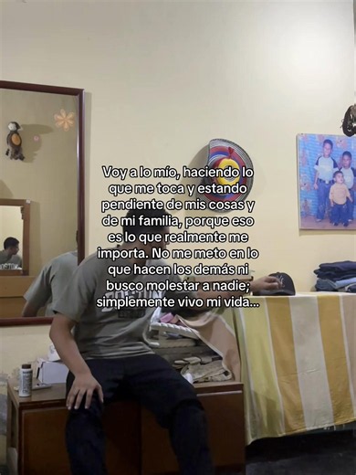 Voy a lo mío: cómo enfocarme en mi vida y mi familia