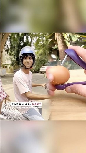 That couple on scooty 😜🤗💫 #shorts