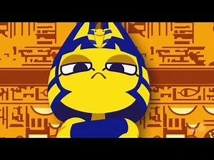 Ankha Zone but I show what’s she’s doing
