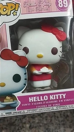 hello Kitty funko pop #hellokitty #funkopop #desenho #filmes