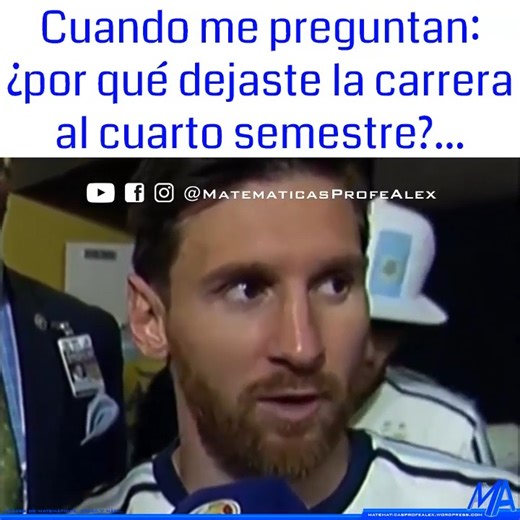 Matemáticas Profe Alex on Instagram: "No se me dió 😅🤣 #matemáticasprofealex #humor"