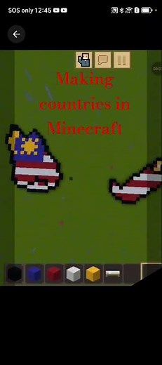 making countries in Minecraft
