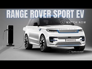 Range Rover Sport Electric (2024) | 5 key things you must know