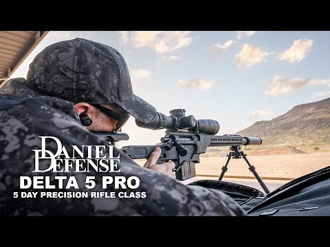 Daniel Defense Delta 5 Pro - 5 Day Precision Rifle Course