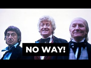 REACTION: The Three Doctors Episode 1 (S10E1)