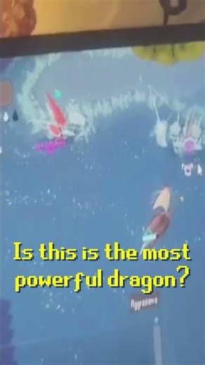 Most Powerful dragon? #osrs #runescape