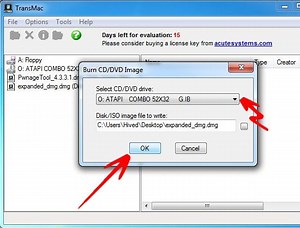 Burn Dmg File To Disc On Windows