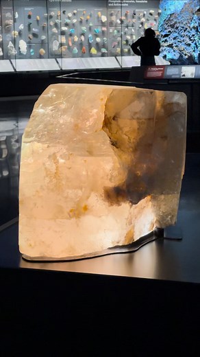 10K views · 195 reactions | Which November birthstone is your favorite: topaz or citrine? Discover both in the Halls of Gems and Minerals. ✨ #Museum #geology #STEM #ScorpioSeason #SagittariusSeason | American Museum of Natural History | Facebook