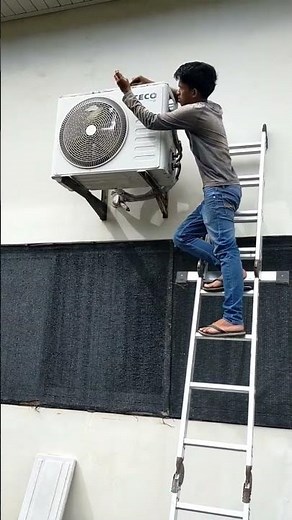 Teco inverter split type ac E9 Error #airconditionerrepair