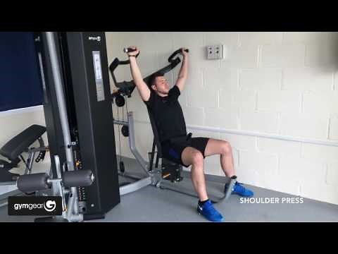 Gym Gear Pro Series 3 Station Multi Gym