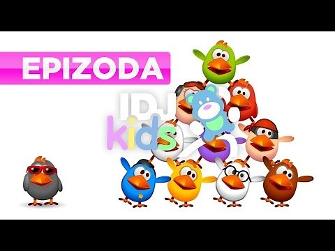 PILICI // PIJU PIJU PIJU // PILICI CRTANI // ‪@IDJKids‬