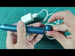 How To Charge Aquasonic Icon Toothbrush