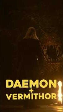 Daemon Sings To Unclaimed Vermithor 🐉 #HOTD #HouseOfTheDragon
