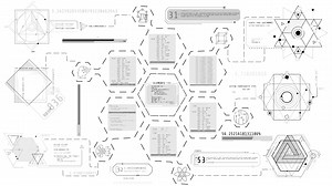 Monochrome Infographics About Programming Stock Motion Graphics SBV-349180370 - Storyblocks
