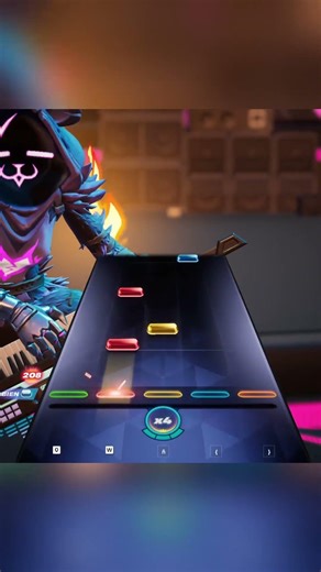 Fortnite x Kizuna AI Hello, Morning #fortnite #shorts #foryou #vtuber #music #gaming