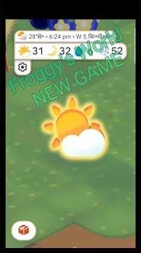 Google Weather "Froggy's World" Mini Game - FIRST EVER Gameplay & Token Shop Tour! (New Update)