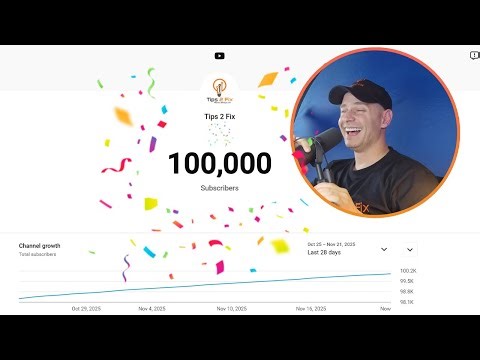 LIVE: Road to 100,000 Subscribers 🚀 Countdown - Fixing Your Tech Problems!