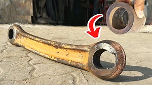 807K views · 5.9K reactions | How to Fix Loose Bucket Link with a Bush | DIY Bucket Link Repair | NexaMech Media | Facebook