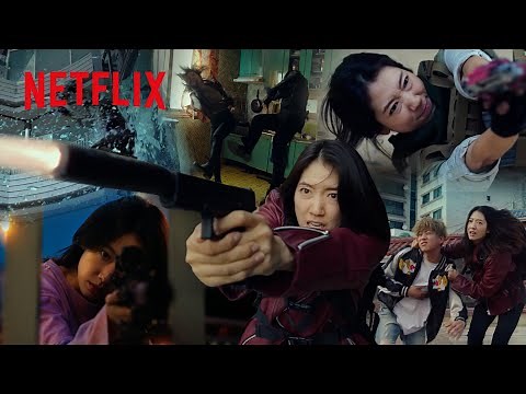 勇敢な戦士・ソへの痛快アクションシーン | シーシュポス: The Myth | Netflix Japan