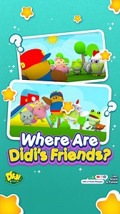 Psst... Have you seen Didi’s Friends?🧐 They’re playing hide & seek. And they want YOU to play too! Let’s go find them together! Let’s make every day a Didi & Friends day! Subscribe and watch all the fun on YouTube!🩵 #didiandfriends #didiandfriendsmalaysia #singwithdidi #childrensongs #funtimes #musicforkids | Didi & Friends