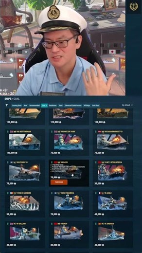 Best Coal Ships 2025 (Pt 2) | World of Warships Guide #shorts