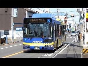 近鉄バス 日野 ブルーリボンシティハイブリッド 0602