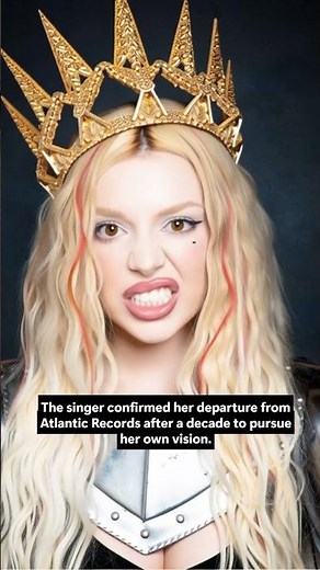 Ava Max Goes Independent with "Kill It Queen"! 👑🔥