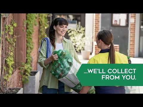 Containers for Change Collect