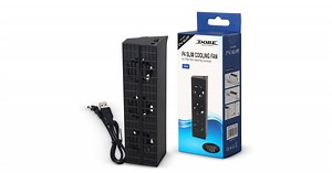 [PS4] Ventilátor chlazení usb DOBE Cooling Fan PS4 Slim (nový)