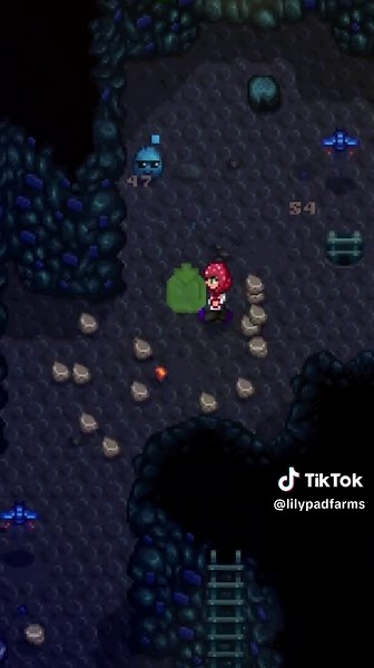 Speed Running Dangerous Mines in Stardew Valley